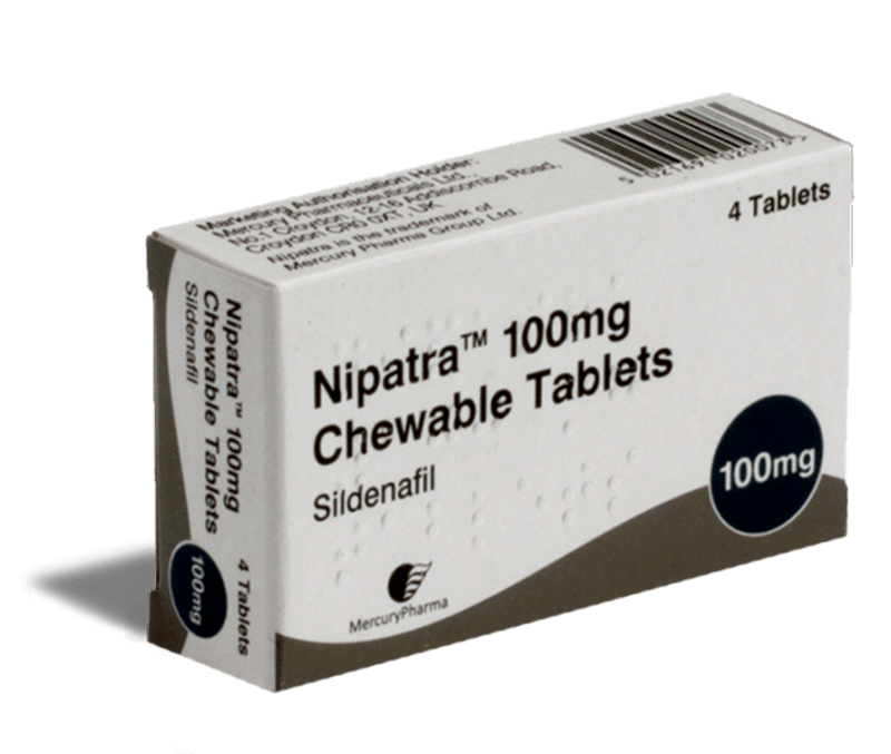 Nipatra 100Mg Front